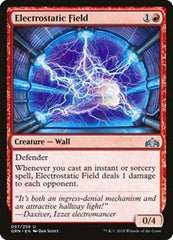 Electrostatic Field [Guilds of Ravnica] | Exor Games Dartmouth