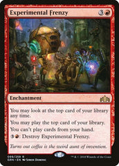 Experimental Frenzy [Guilds of Ravnica] | Exor Games Dartmouth