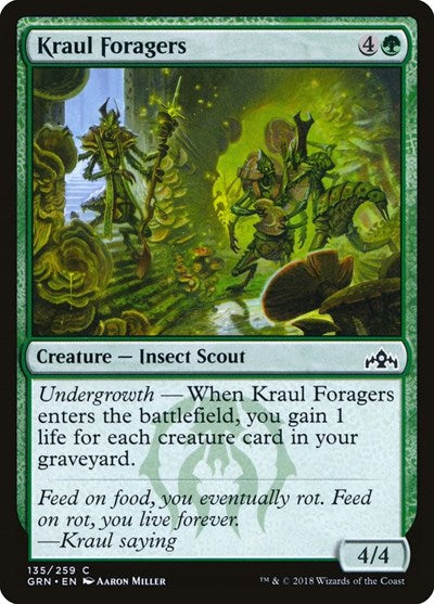 Kraul Foragers [Guilds of Ravnica] | Exor Games Dartmouth