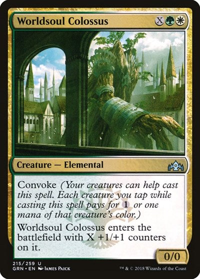 Worldsoul Colossus [Guilds of Ravnica] | Exor Games Dartmouth