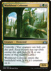 Worldsoul Colossus [Guilds of Ravnica] | Exor Games Dartmouth