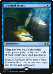 Drowned Secrets [Guilds of Ravnica] | Exor Games Dartmouth