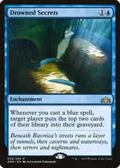 Drowned Secrets [Guilds of Ravnica] | Exor Games Dartmouth