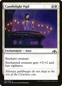 Candlelight Vigil [Guilds of Ravnica] | Exor Games Dartmouth