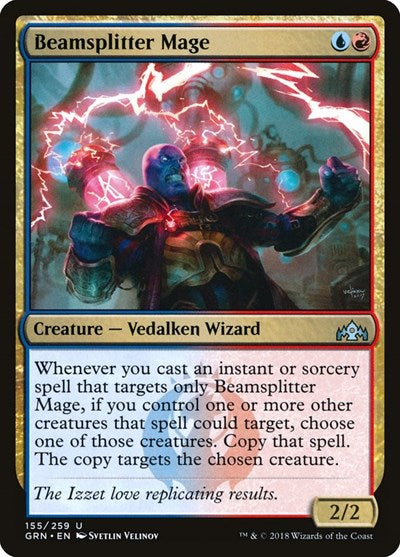 Beamsplitter Mage [Guilds of Ravnica] | Exor Games Dartmouth