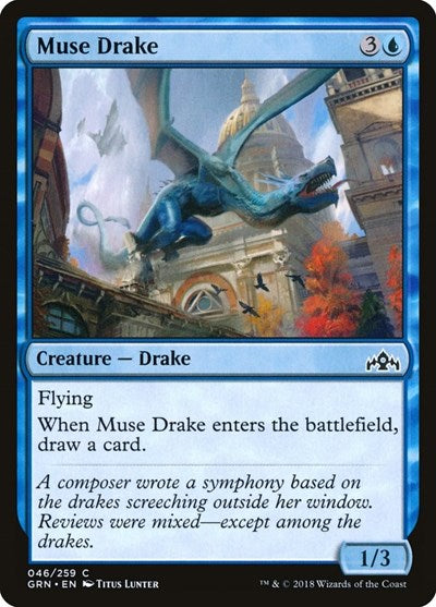 Muse Drake [Guilds of Ravnica] | Exor Games Dartmouth