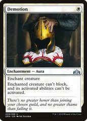 Demotion [Guilds of Ravnica] | Exor Games Dartmouth