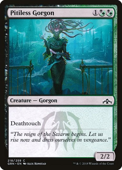 Pitiless Gorgon [Guilds of Ravnica] | Exor Games Dartmouth