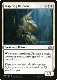 Inspiring Unicorn [Guilds of Ravnica] | Exor Games Dartmouth