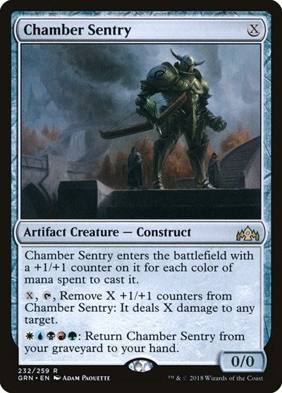 Chamber Sentry [Guilds of Ravnica] | Exor Games Dartmouth