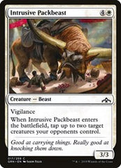 Intrusive Packbeast [Guilds of Ravnica] | Exor Games Dartmouth