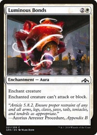 Luminous Bonds [Guilds of Ravnica] | Exor Games Dartmouth