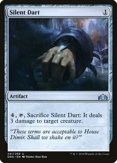 Silent Dart [Guilds of Ravnica] | Exor Games Dartmouth