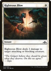 Righteous Blow [Guilds of Ravnica] | Exor Games Dartmouth
