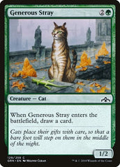 Generous Stray [Guilds of Ravnica] | Exor Games Dartmouth