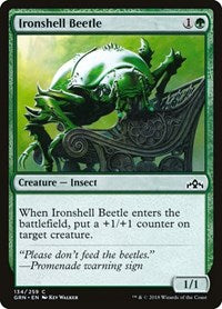 Ironshell Beetle [Guilds of Ravnica] | Exor Games Dartmouth