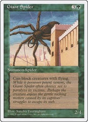 Giant Spider [Fourth Edition] | Exor Games Dartmouth