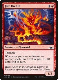 Fire Urchin [Guilds of Ravnica] | Exor Games Dartmouth