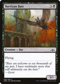 Bartizan Bats [Guilds of Ravnica] | Exor Games Dartmouth