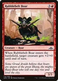 Rubblebelt Boar [Guilds of Ravnica] | Exor Games Dartmouth