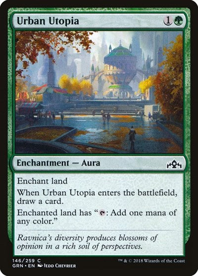 Urban Utopia [Guilds of Ravnica] | Exor Games Dartmouth