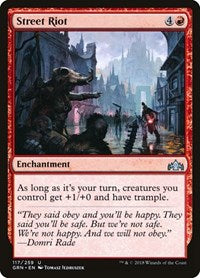 Street Riot [Guilds of Ravnica] | Exor Games Dartmouth