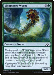 Vigorspore Wurm [Guilds of Ravnica] | Exor Games Dartmouth