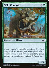 Wild Ceratok [Guilds of Ravnica] | Exor Games Dartmouth