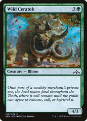 Wild Ceratok [Guilds of Ravnica] | Exor Games Dartmouth