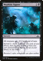 Mephitic Vapors [Guilds of Ravnica] | Exor Games Dartmouth