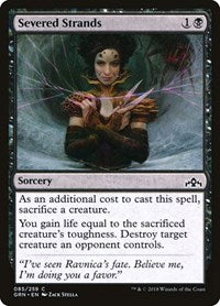 Severed Strands [Guilds of Ravnica] | Exor Games Dartmouth