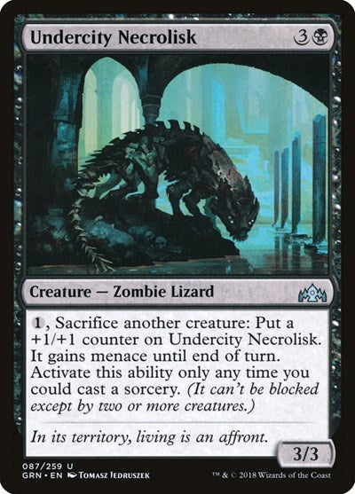Undercity Necrolisk [Guilds of Ravnica] | Exor Games Dartmouth