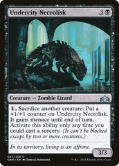 Undercity Necrolisk [Guilds of Ravnica] | Exor Games Dartmouth