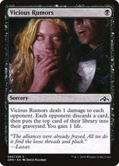 Vicious Rumors [Guilds of Ravnica] | Exor Games Dartmouth