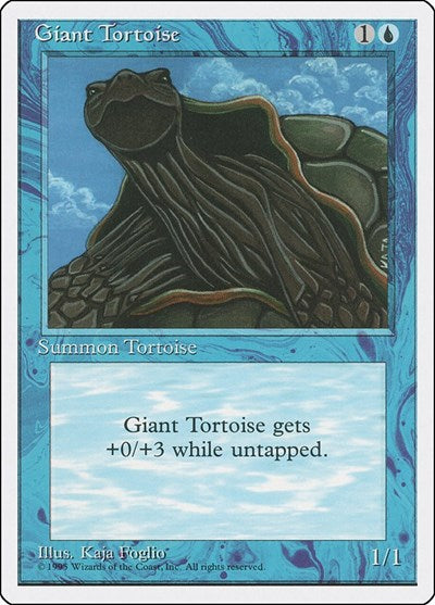 Giant Tortoise [Fourth Edition] | Exor Games Dartmouth