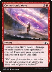 Cosmotronic Wave [Guilds of Ravnica] | Exor Games Dartmouth