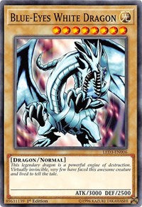 Blue-Eyes White Dragon [LED3-EN006] Common | Exor Games Dartmouth