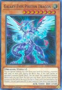 Galaxy-Eyes Photon Dragon [LED3-EN039] Super Rare | Exor Games Dartmouth