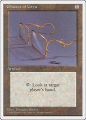 Glasses of Urza [Fourth Edition] | Exor Games Dartmouth