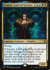 Szadek, Lord of Secrets [GRN Guild Kit] | Exor Games Dartmouth