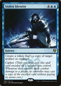 Stolen Identity [GRN Guild Kit] | Exor Games Dartmouth