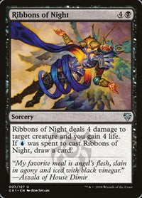 Ribbons of Night [GRN Guild Kit] | Exor Games Dartmouth