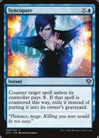Syncopate [GRN Guild Kit] | Exor Games Dartmouth