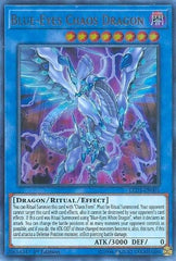 Blue-Eyes Chaos Dragon [LED3-EN001] Ultra Rare | Exor Games Dartmouth