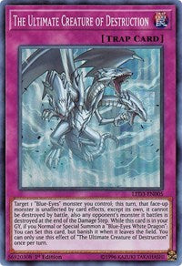 The Ultimate Creature of Destruction [LED3-EN005] Super Rare | Exor Games Dartmouth