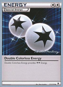 Double Colorless Energy (111/119) (Punches 'n' Bites - Patrick Martinez) [World Championships 2015] | Exor Games Dartmouth