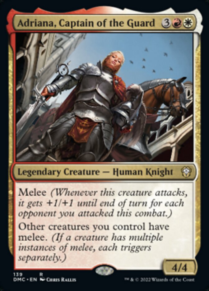 Adriana, Captain of the Guard [Dominaria United Commander] | Exor Games Dartmouth