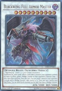 Blackwing Full Armor Master [LED3-EN023] Ultra Rare | Exor Games Dartmouth