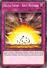 Delta Crow - Anti Reverse [LED3-EN033] Common | Exor Games Dartmouth