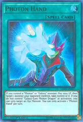 Photon Hand [LED3-EN037] Ultra Rare | Exor Games Dartmouth